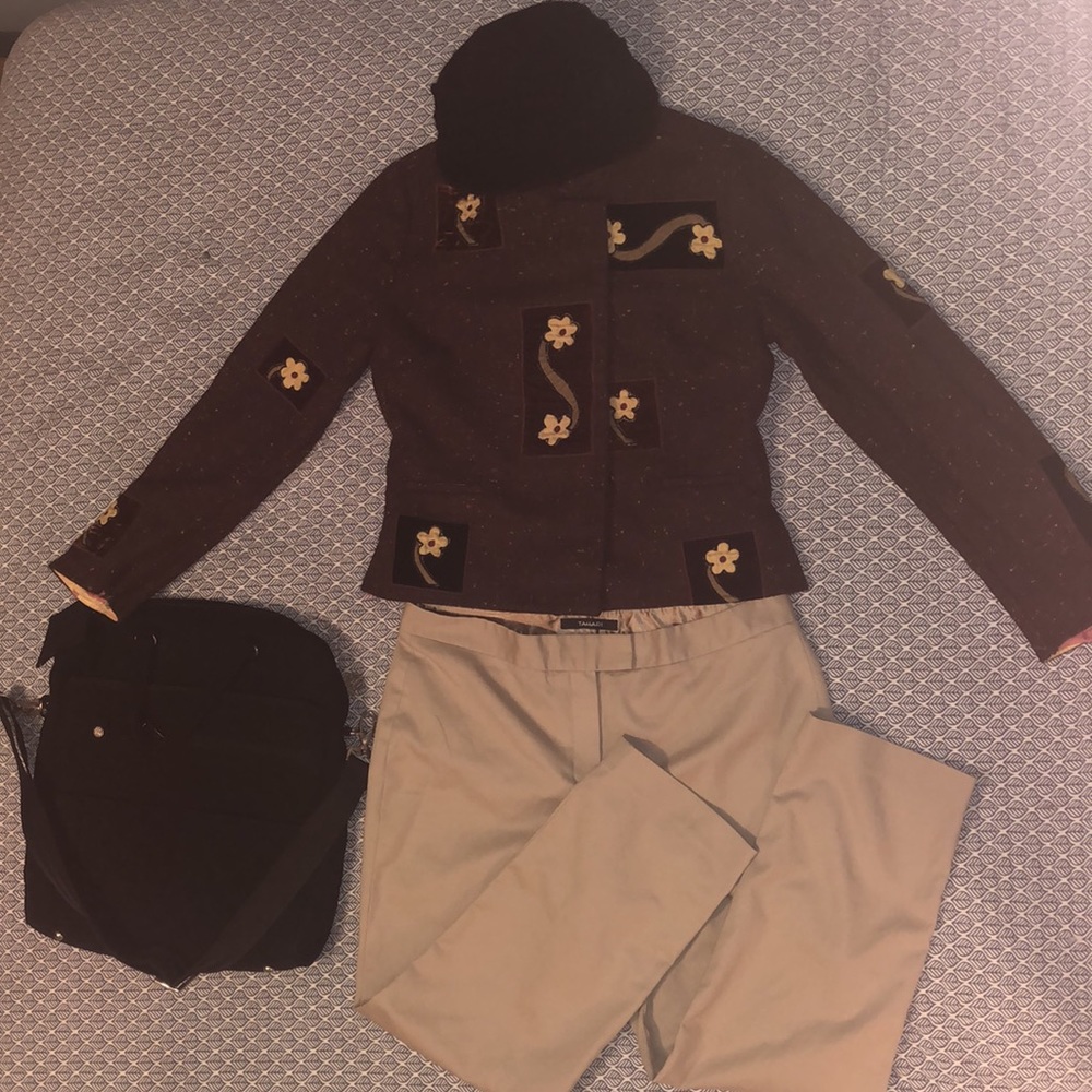 Unique Vintage Find Kappaespada Patchwork Jacket - image 3